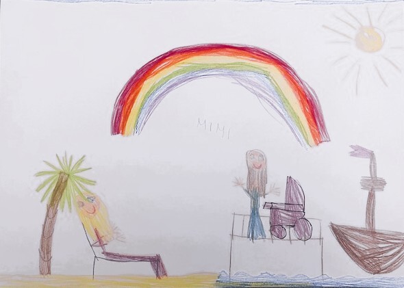 Miriam, 6, Wien