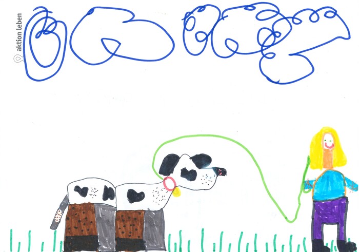 Magdalena, 7, Prinzersdorf