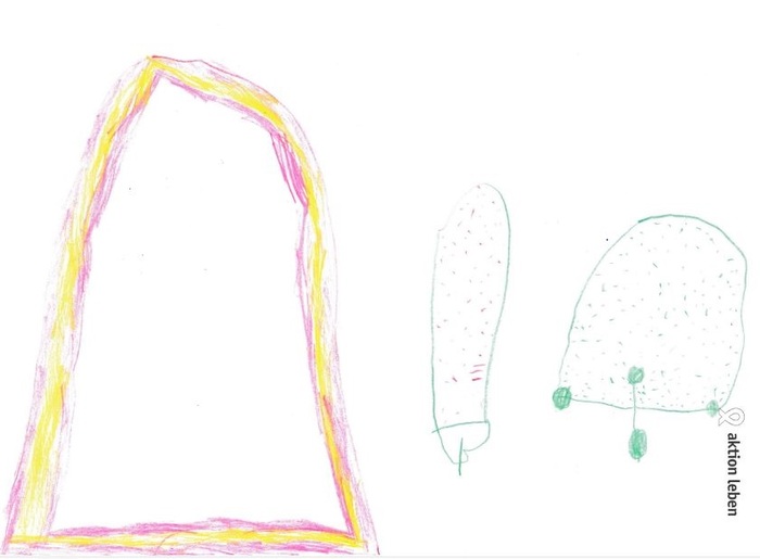 Maya, 3, Freistadt
